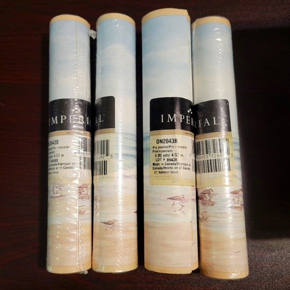 ⛱️ Beach Imperial Pre-pasted Wallpaper Trim - Picture 1 of 8